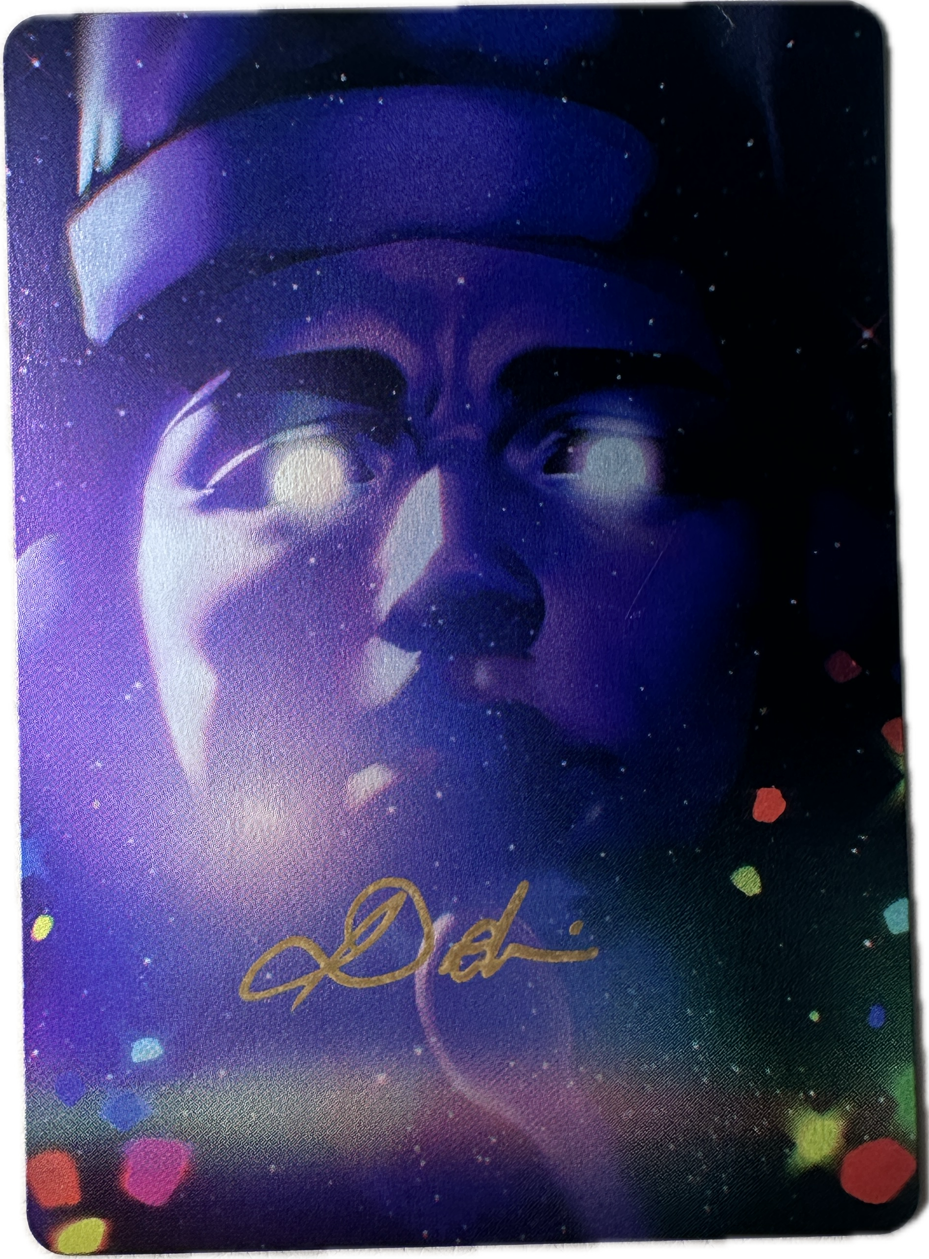 Full Art Vault Pack 2 Chef Astral collectible card with vivid purple tones and gold signature detail