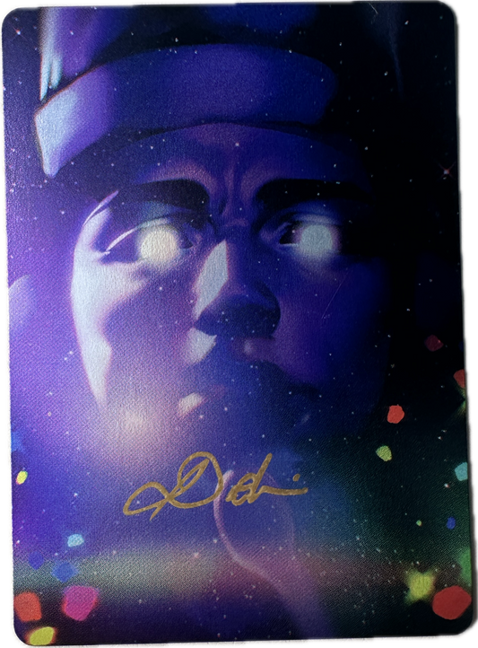 Full Art Vault Pack 2 Chef Astral collectible card with vivid purple tones and gold signature detail