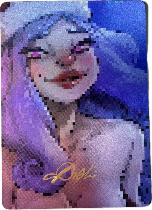 Full Art Vault Pack collectible card featuring Mama Santa with exclusive limited edition artwork.