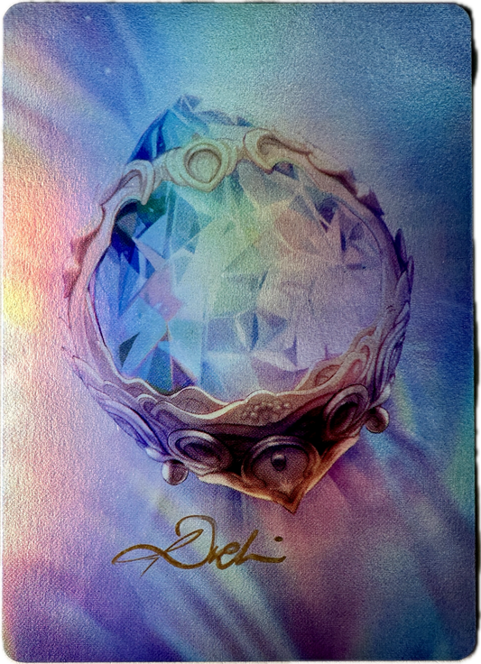 Full Art Vault Pack 2 Ornate Gemstone collectible card with intricate gemstone design and limited edition finish