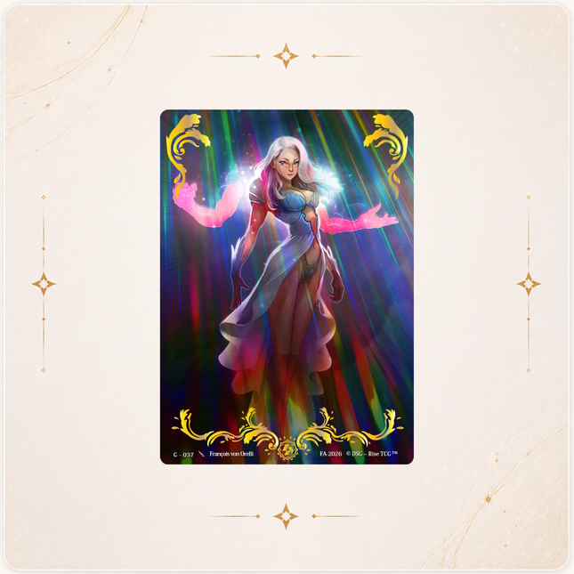 Rise TCG Four Arms / 500