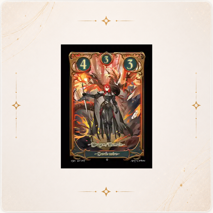 Safir TCG Garde noir