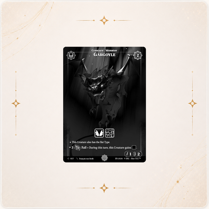 Rise TCG Gargouille