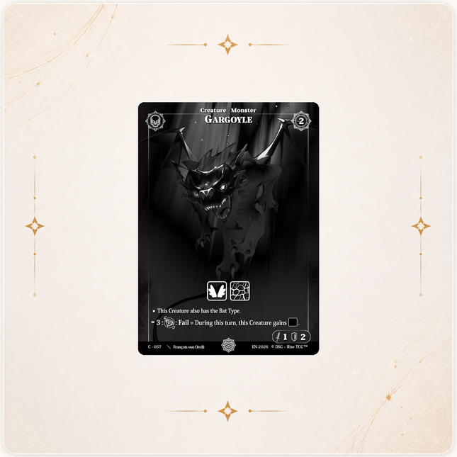 Rise TCG Gargouille