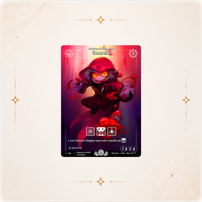 Rise TCG Globule