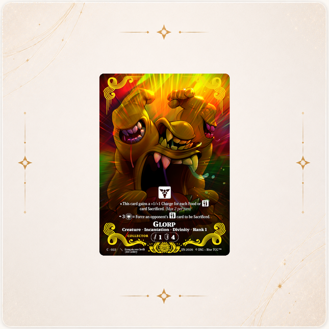 Rise TCG Glorp