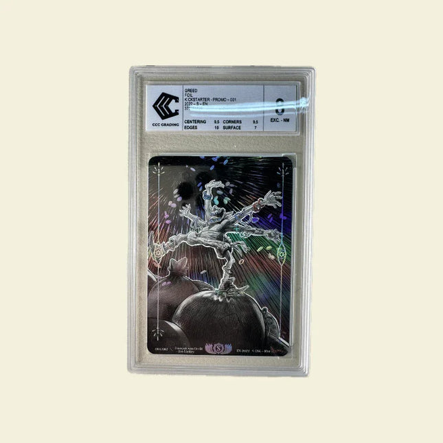 Rise TCG - Seven Sins - Greed - DavidK Store