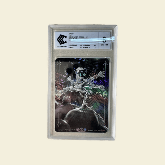 Rise TCG - Seven Sins - Greed
