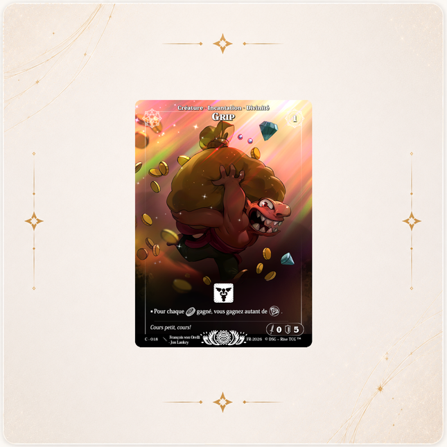 Rise TCG Grip