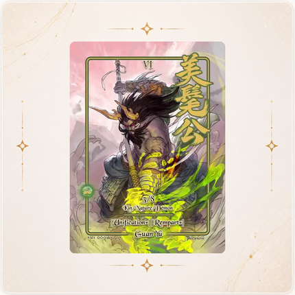 Safir TCG Guan Yu