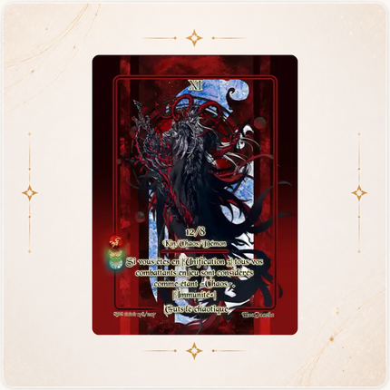 Safir TCG Guts le chaotique