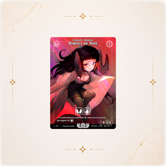 Rise TCG Harnya de soie