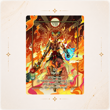 Safir TCG Huo Shen le feu du ciel