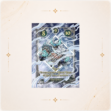 Safir TCG Hurl prime