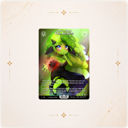 Rise TCG Irys secrete