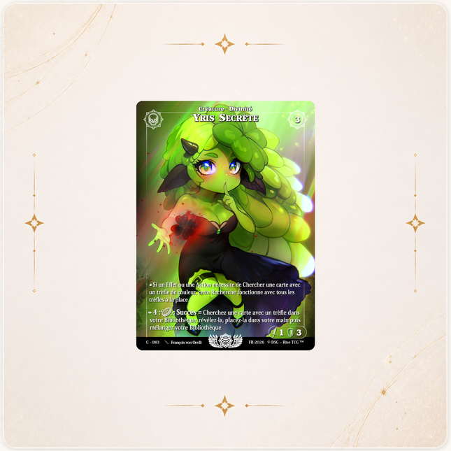 Rise TCG Irys secrete