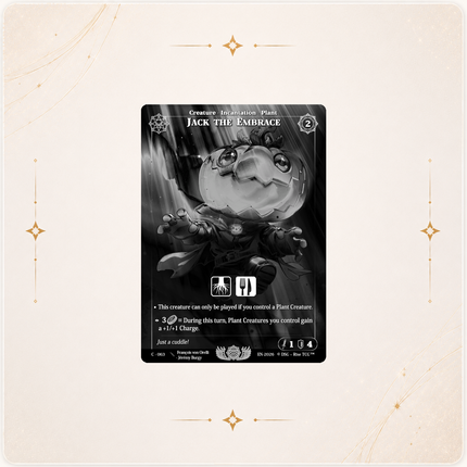 Rise TCG Jack l'étreinte
