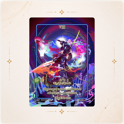 Safir TCG Kanki le noir