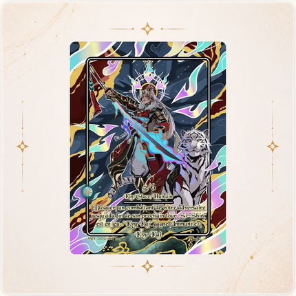 Safir TCG Kyu kai