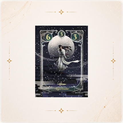 Safir TCG Lame blanche