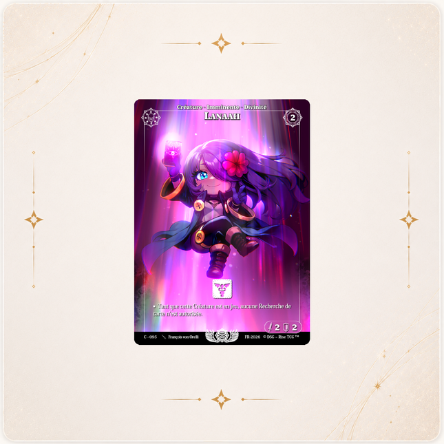 Rise TCG Lanaah