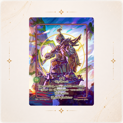 Safir TCG Laozi le fondateur