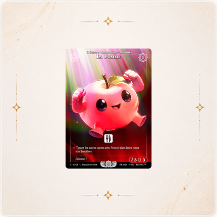 Rise TCG La pomme