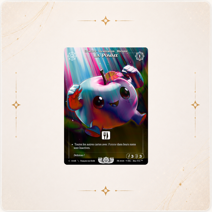 Rise TCG La pomme