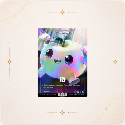 Rise TCG La pomme
