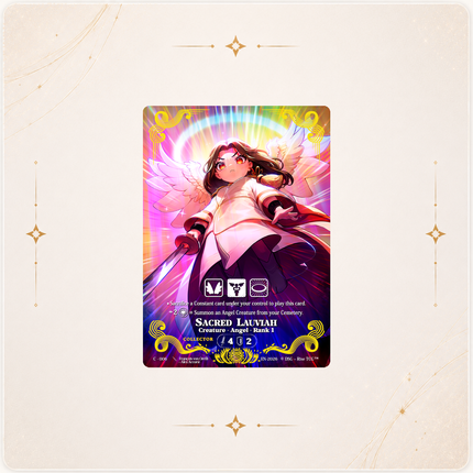 Rise TCG Laviah sacrée