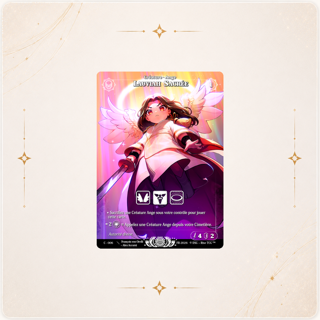 Rise TCG Lauviah sacrée