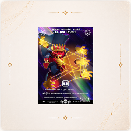 Rise TCG Le roi rouge