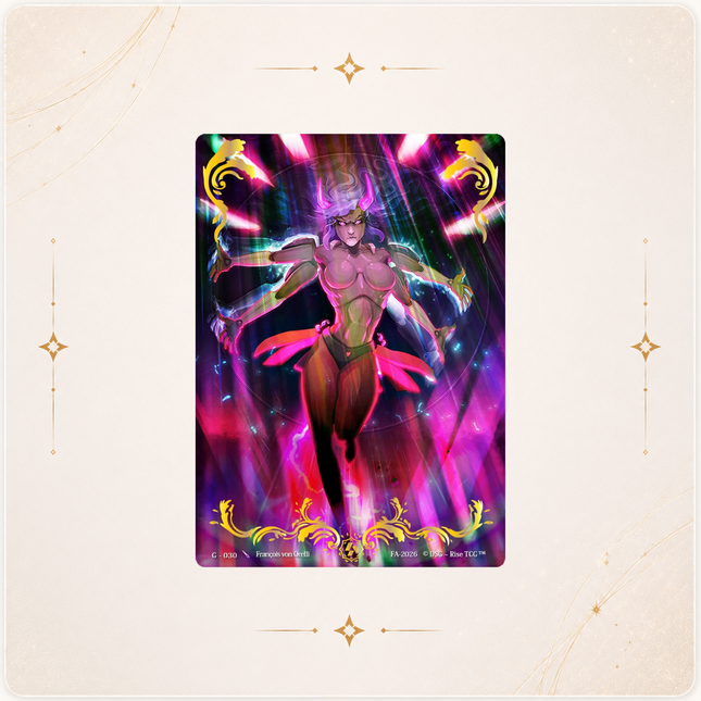Rise TCG Four Lilith / 500