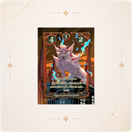 Safir TCG Loup du prince Van Persi