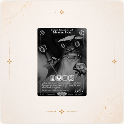 Rise TCG Maitre Lich