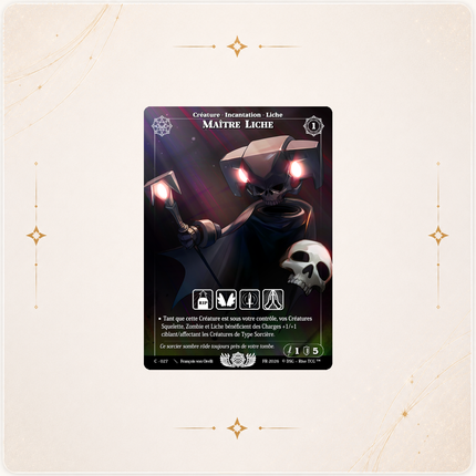 Rise TCG Maitre Lich