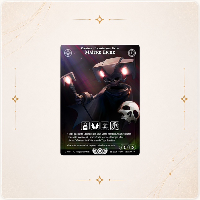 Rise TCG Maitre Lich