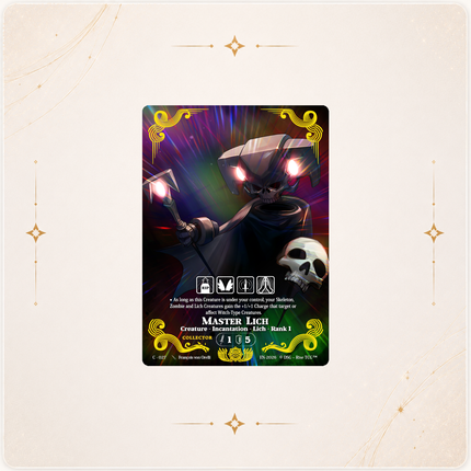 Rise TCG Maitre Lich