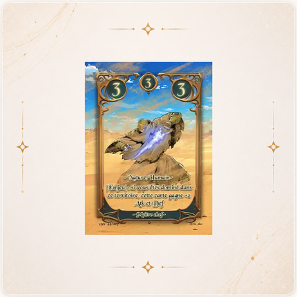 Safir TCG Maitre chef