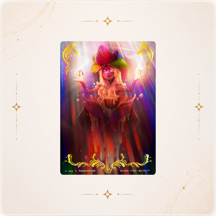 Rise TCG Master Lady Straw / 600