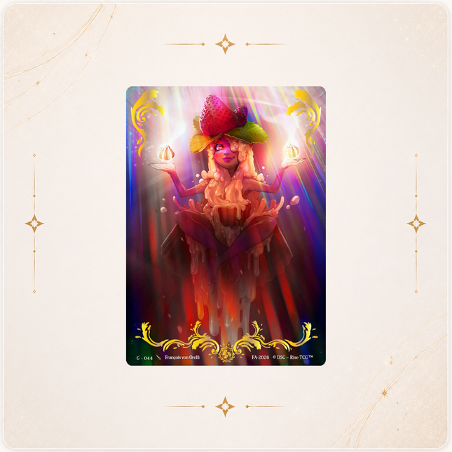 Rise TCG Master Lady Straw / 600