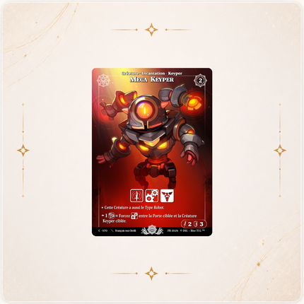 Rise TCG Mega keyper