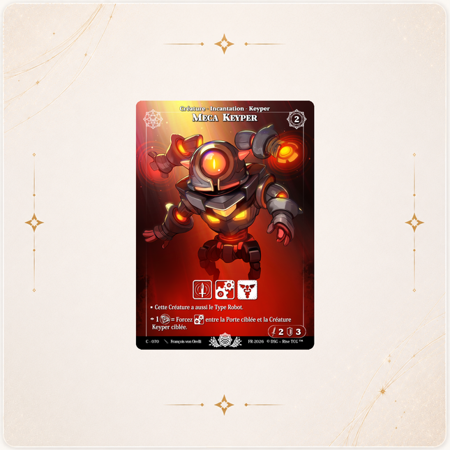 Rise TCG Mega keyper
