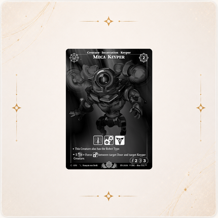 Rise TCG Meka Keyper