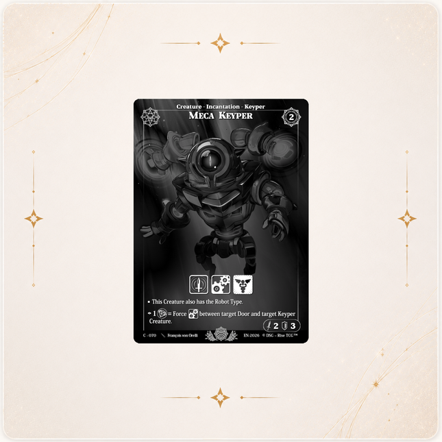 Rise TCG Meka Keyper