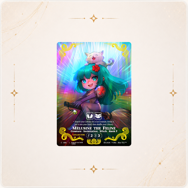 Rise TCG Melusine féline
