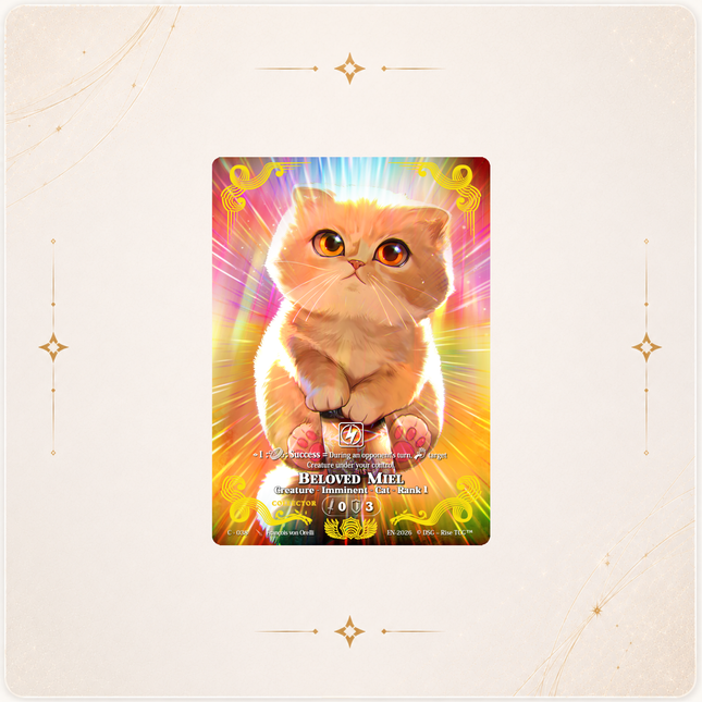 Rise TCG Miel adoré