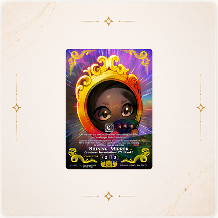 Rise TCG Miroir brillant