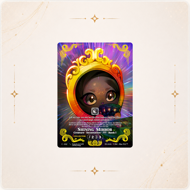 Rise TCG Miroir brillant