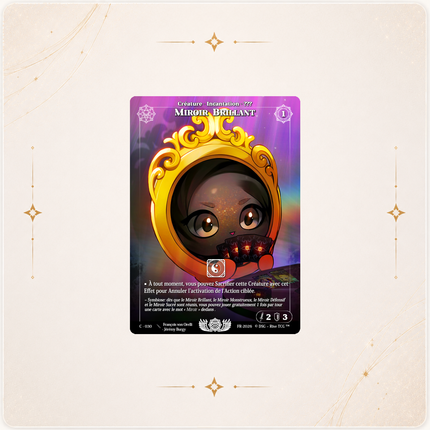 Rise TCG Miroir brillant